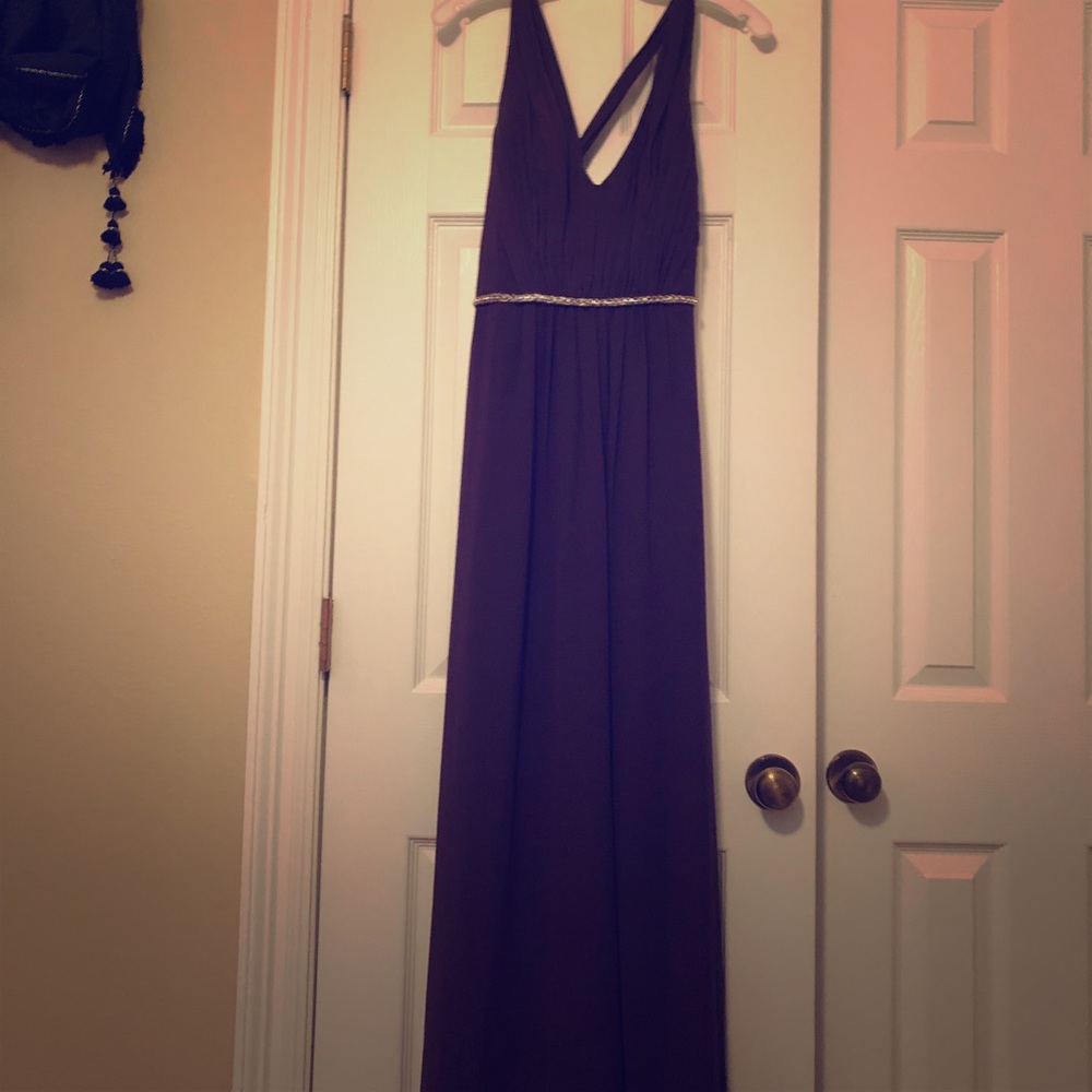 Beautiful Violet Evening Dress/Bridesmaids Dress